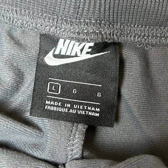 Nike Sportswear Windrunner Joggers Dark Gray & Ice Green Women Size Large - Picture 7 of 8